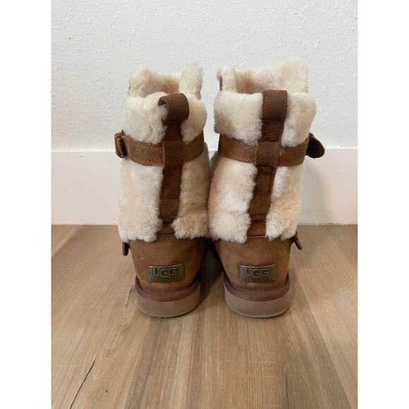 Women’s UGG Australia Becket Chestnut Boot Size 7 - Picture 6 of 10
